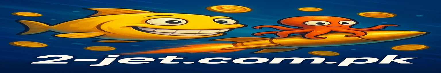2JET fishing games